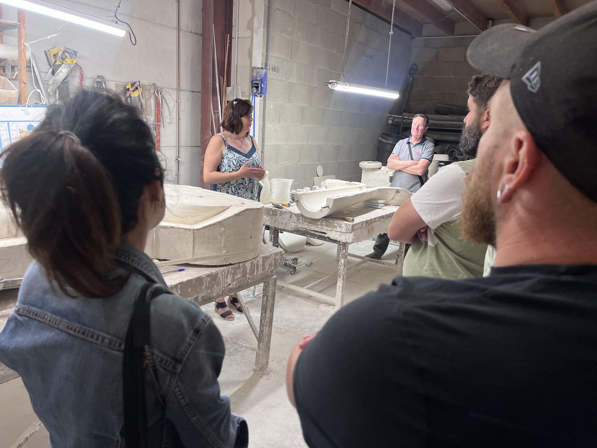 "Au cœur des ateliers" - Charolles