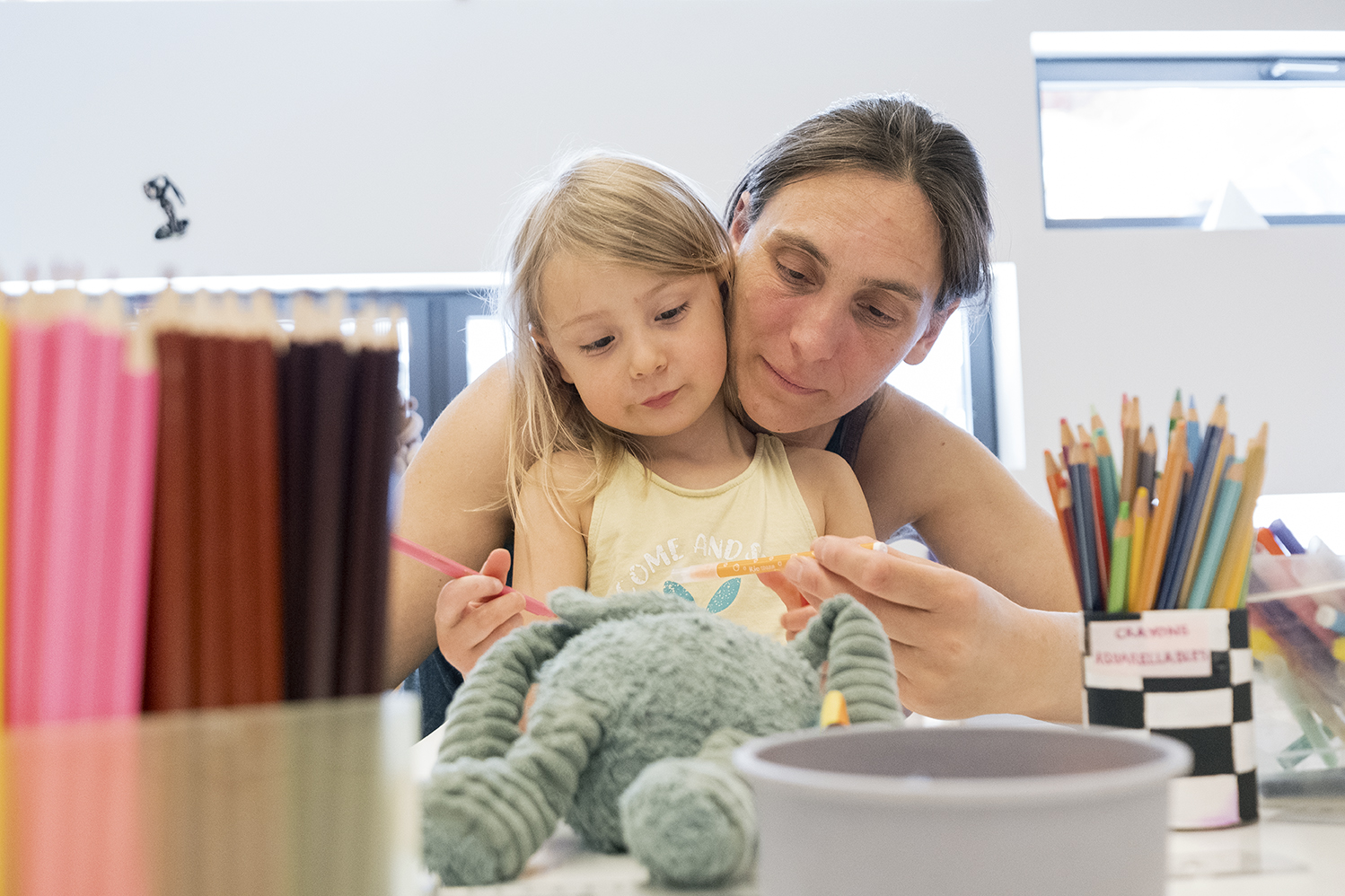 Visite-atelier parents-enfants / vacances de printemps