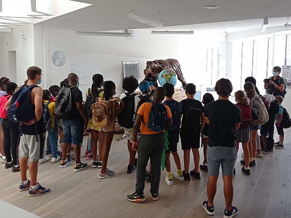 Visite commentée enfants