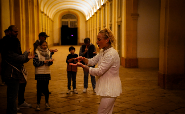 Les visites contées de l'abbaye 