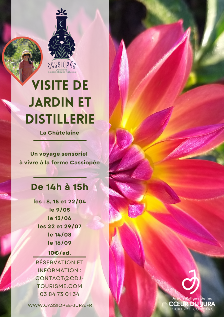 Visite du jardin et de la distillerie