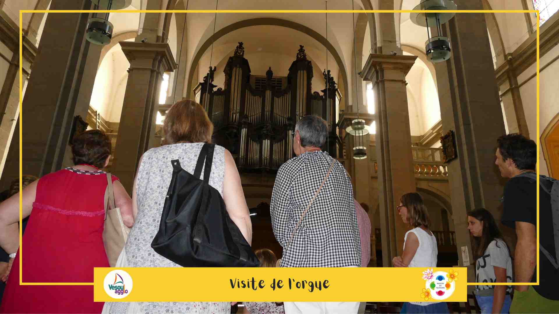 Visite de l'orgue