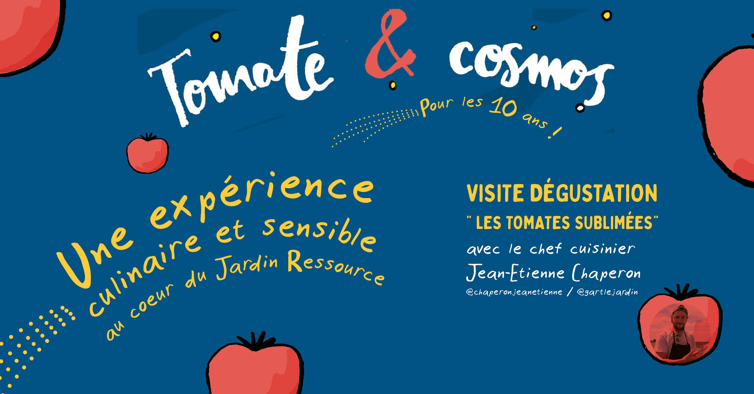 Visite dégustation "Les Tomates sublimées"