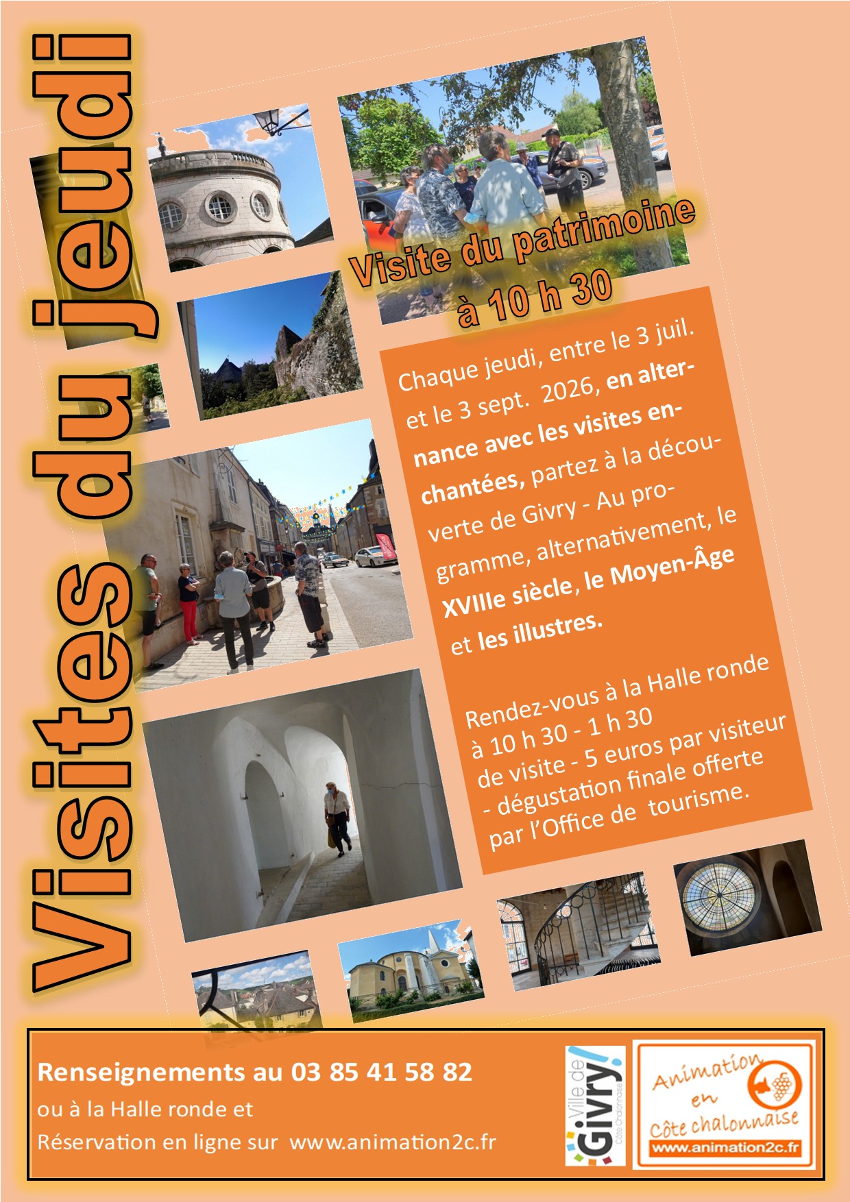 Visite du jeudi - Le Givry du 18ème Siècle