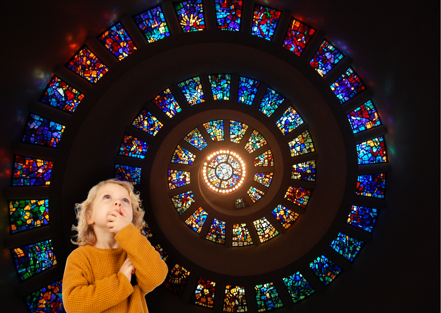 LA MAGIE DES VITRAUX