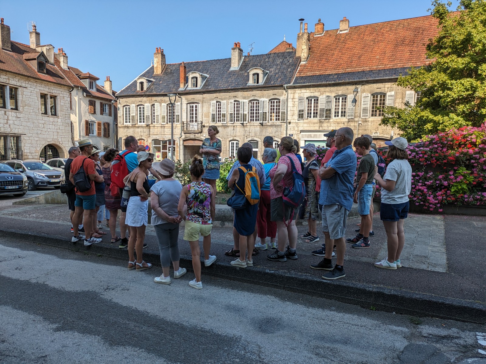 Visite guidée - Juillet 2023 - Crédit OT DOUBS BAUMOIS (2)