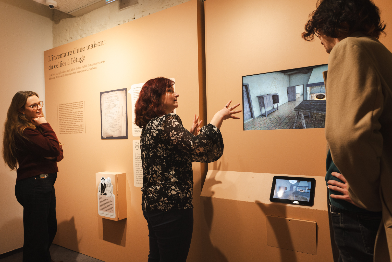 "Passés intérieurs" les visites guidées de l'exposition