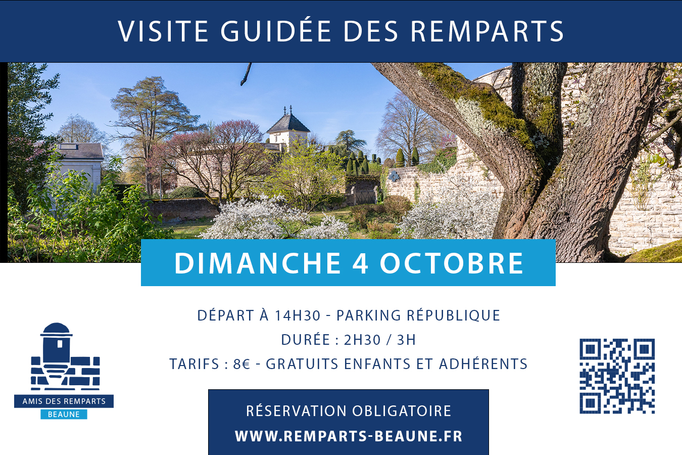 Visite guidée des remparts