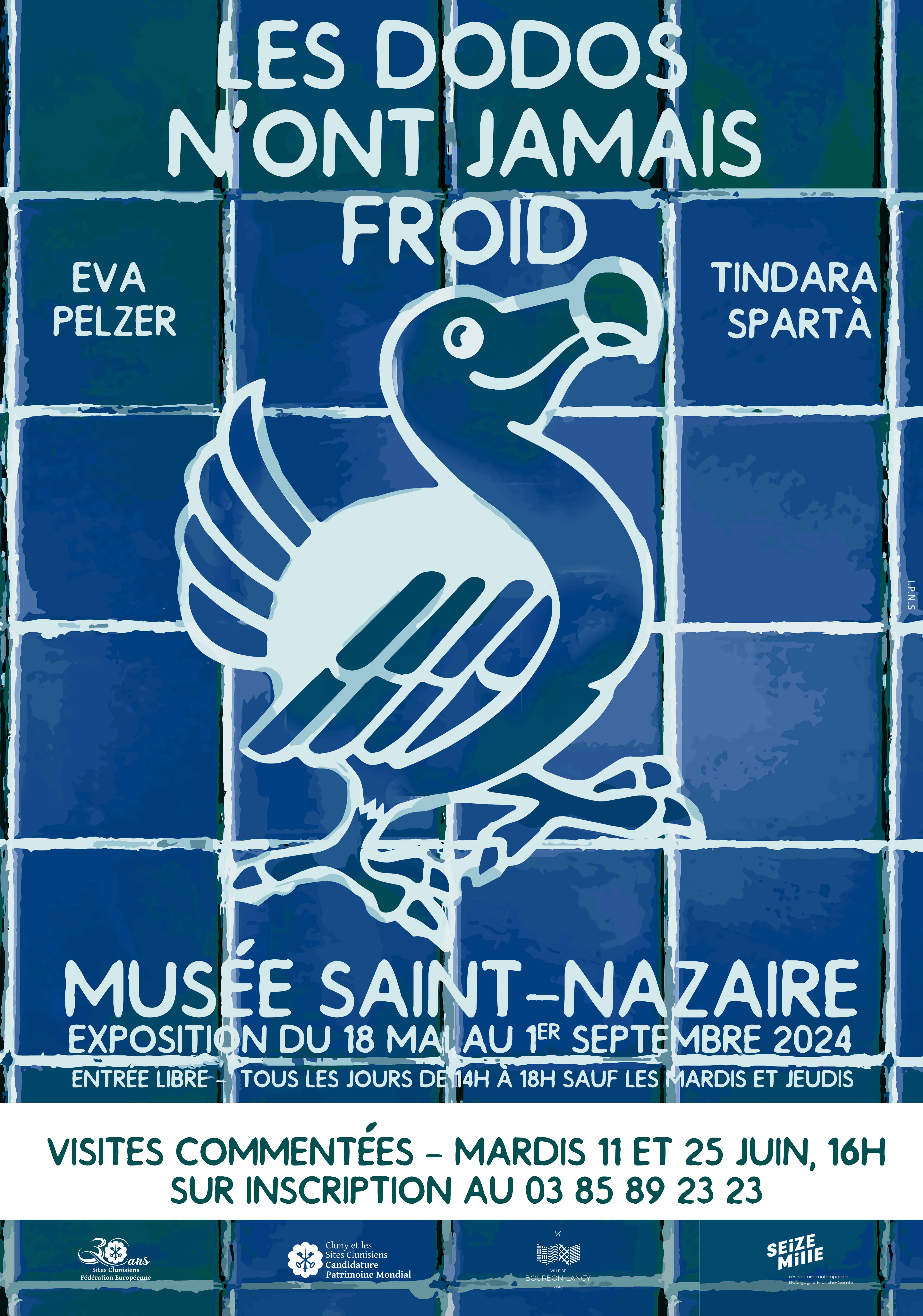 Visite juin - Les dodos n'ont jamais froid - 2024