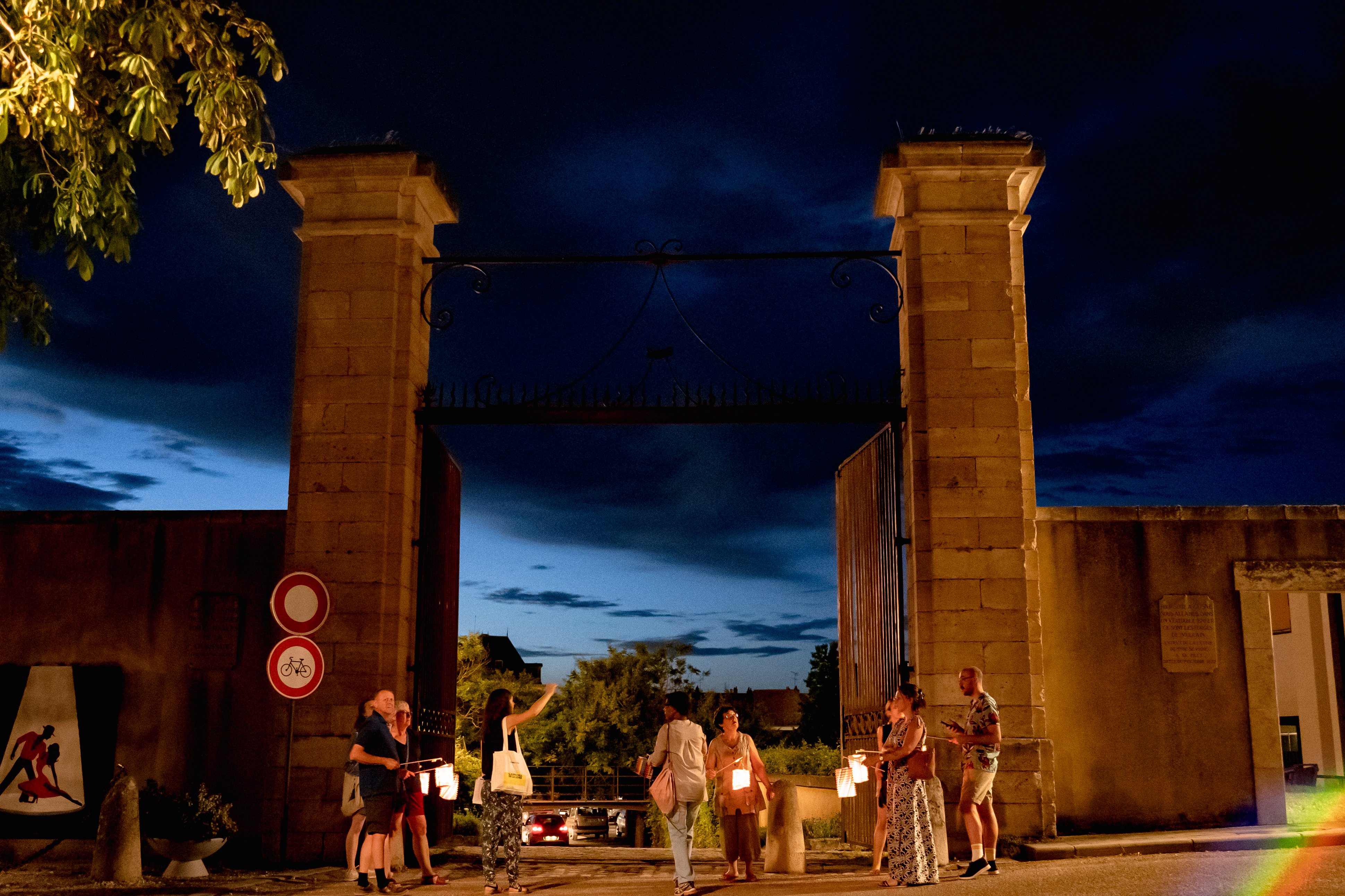 Visite nocture Cosne 