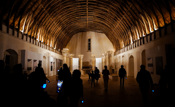 Les visites nocturnes de l'abaye 