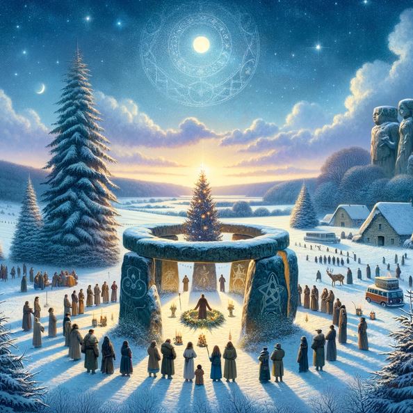 LES ORIGINES DE NOËL : UNE HISTOIRE DE SYMBOLES