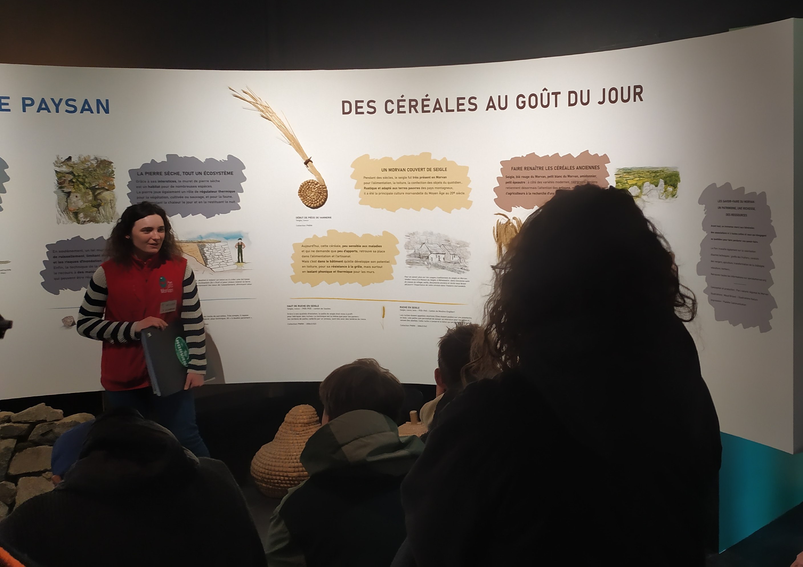 Visite commentée : Les savoir-faire du Morvan