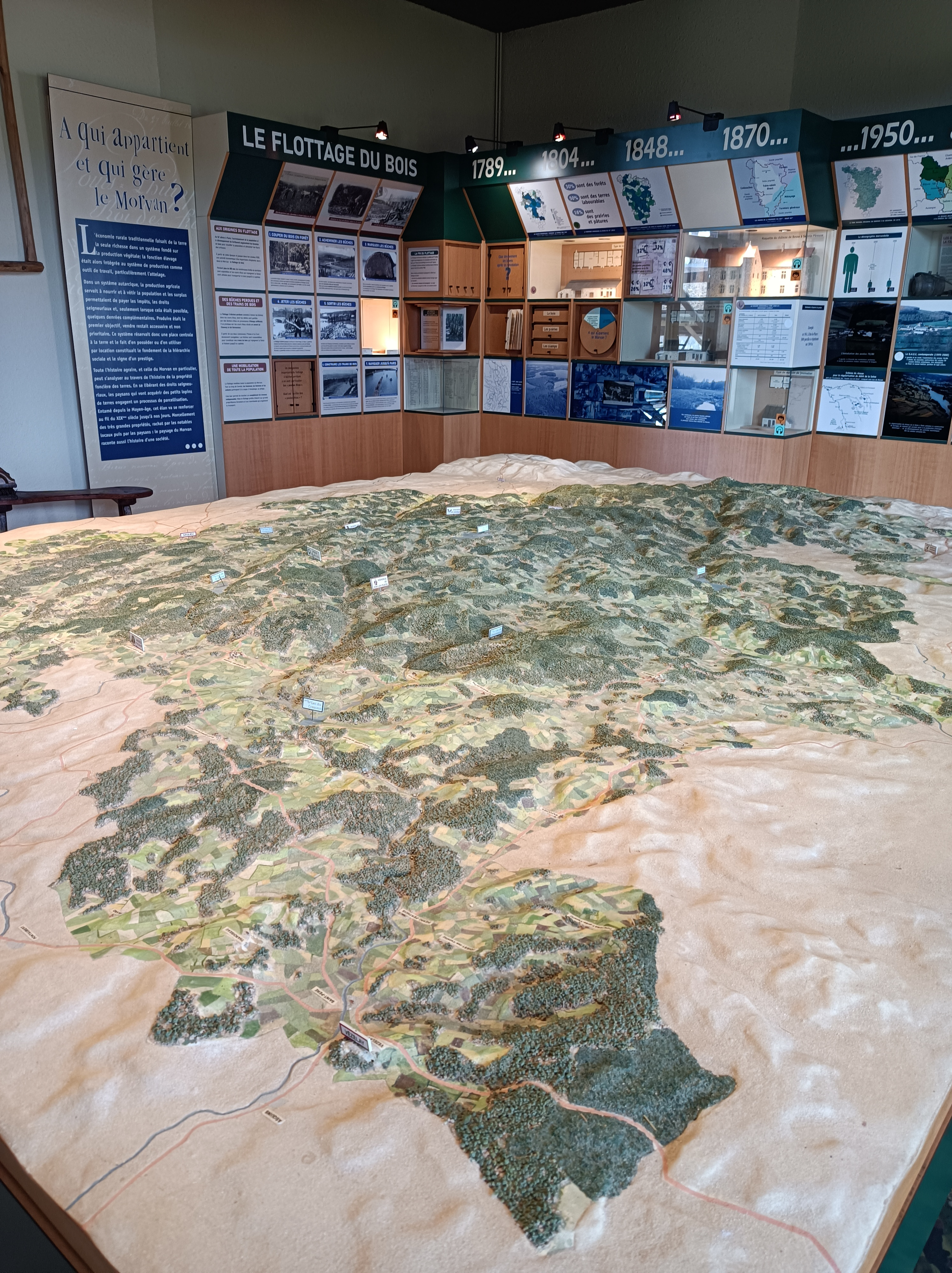 Visite libre de la Maison des Hommes et des Paysages