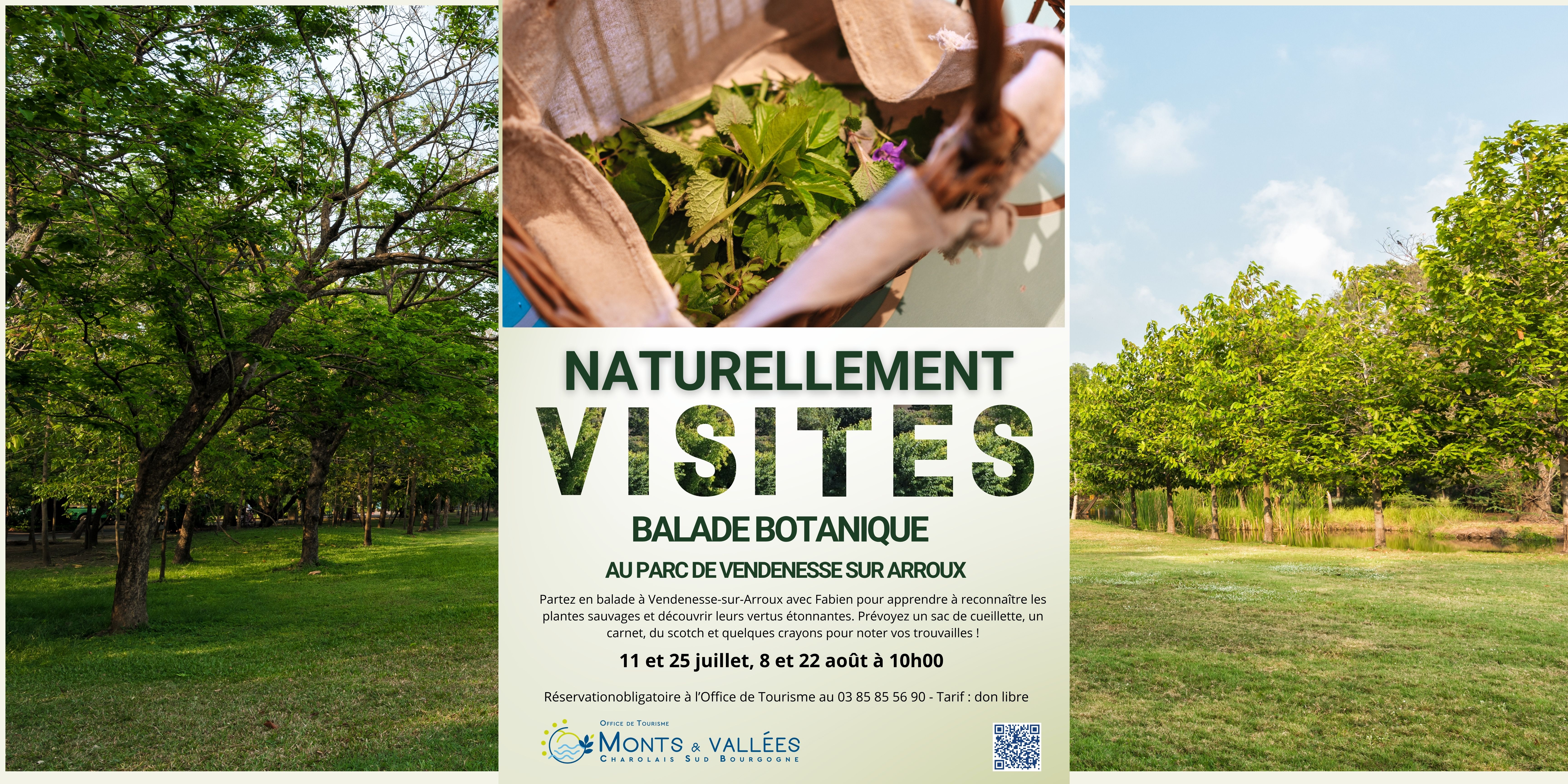 Naturellement visites : balade botanique
