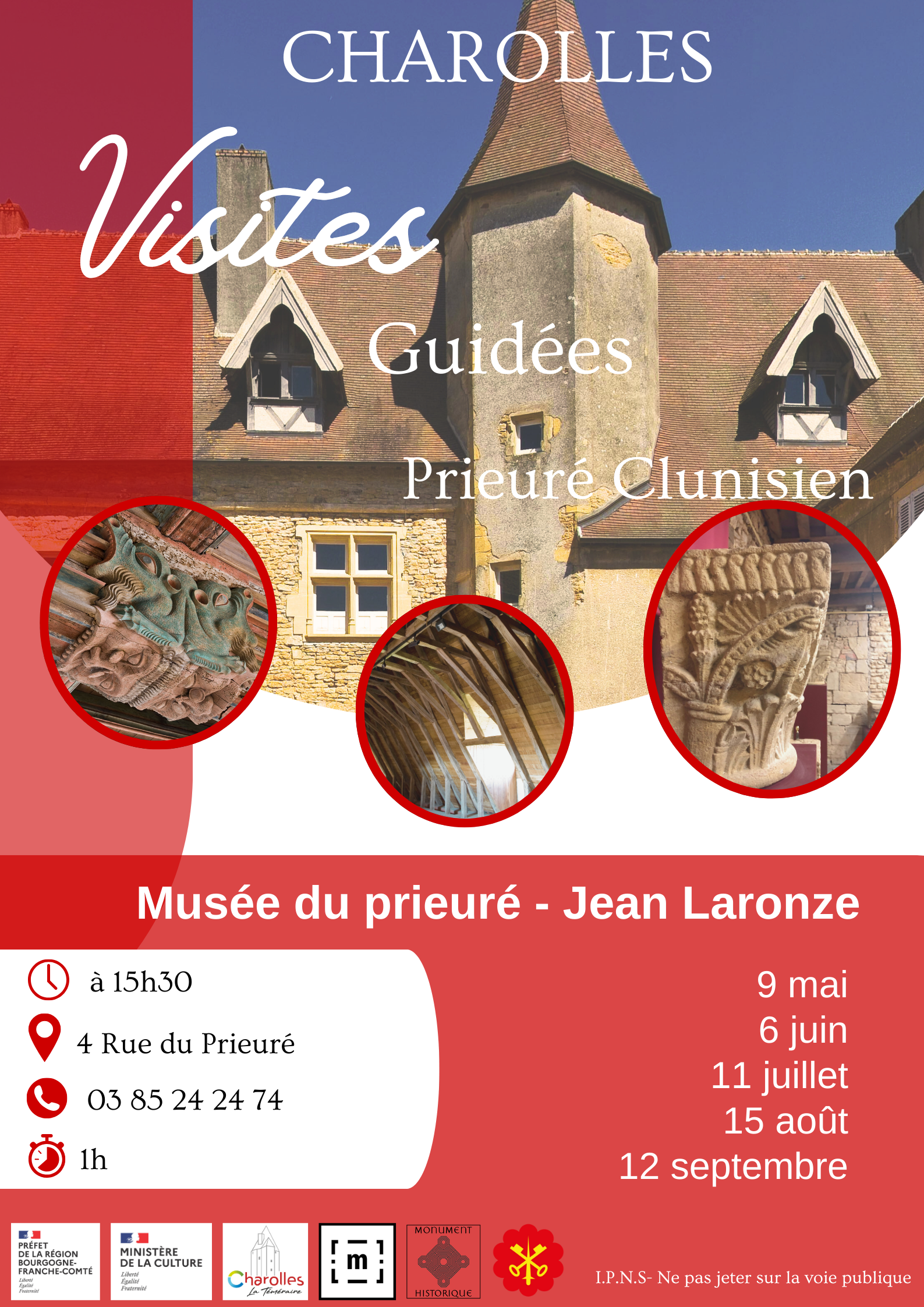 Visites - 1