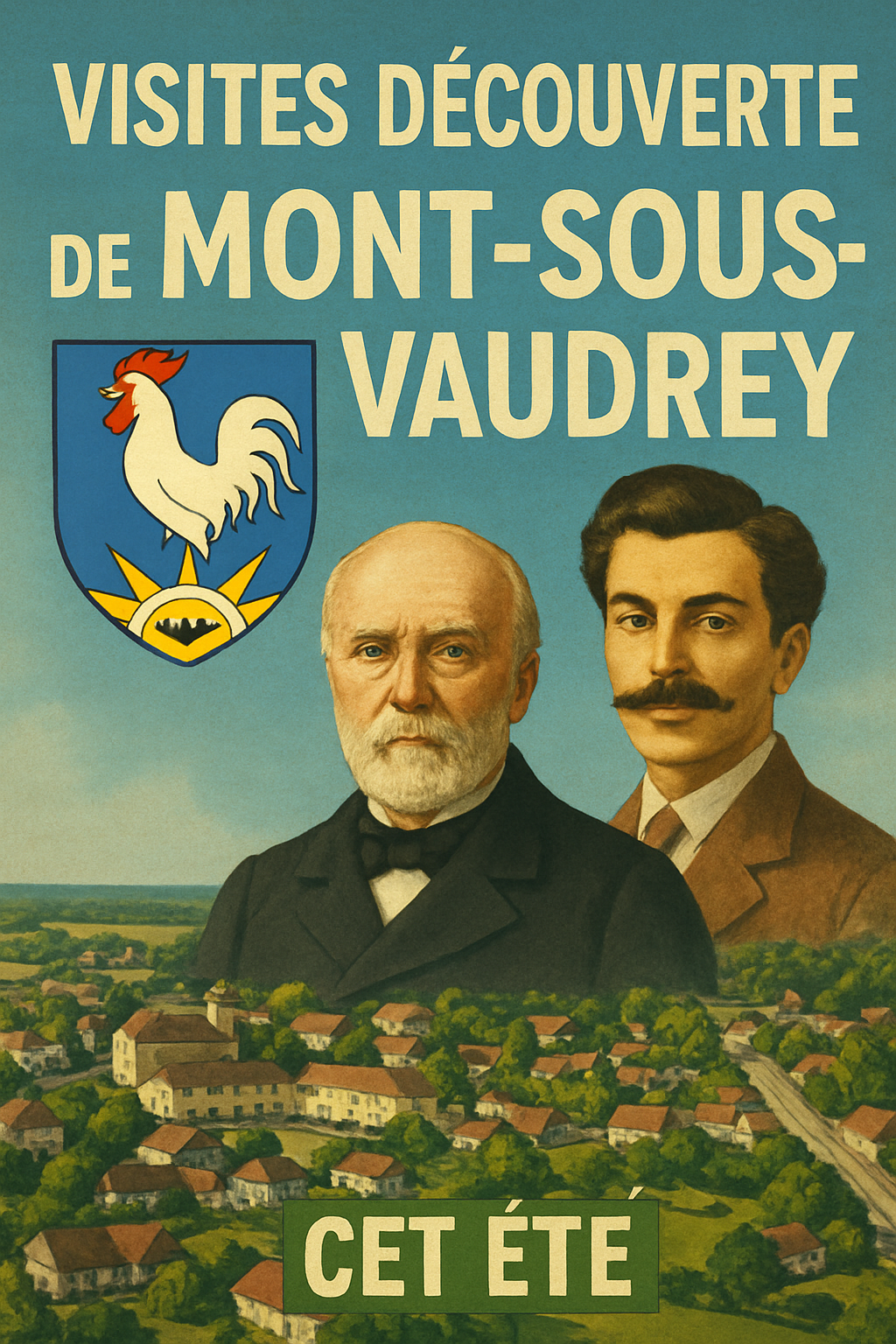 Visite guidée : Découverte du village de Mont-sous-Vaudrey