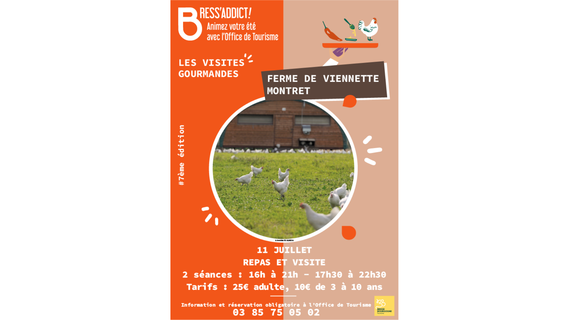 Visites Gourmandes : Ferme de Viennette