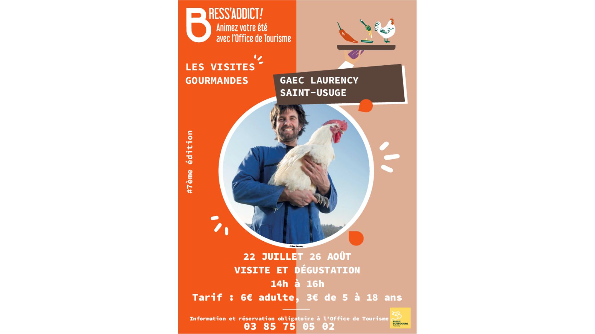 Visites Gourmandes : Gaec Laurency