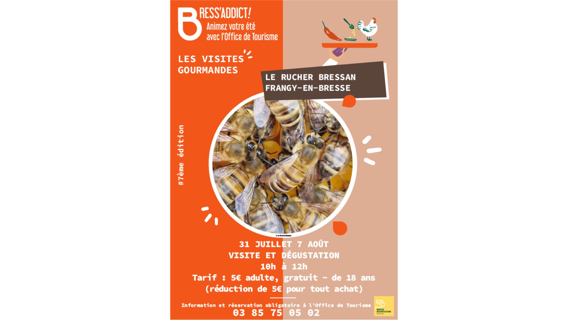 Visites Gourmandes : Gaec le Rucher Bressan