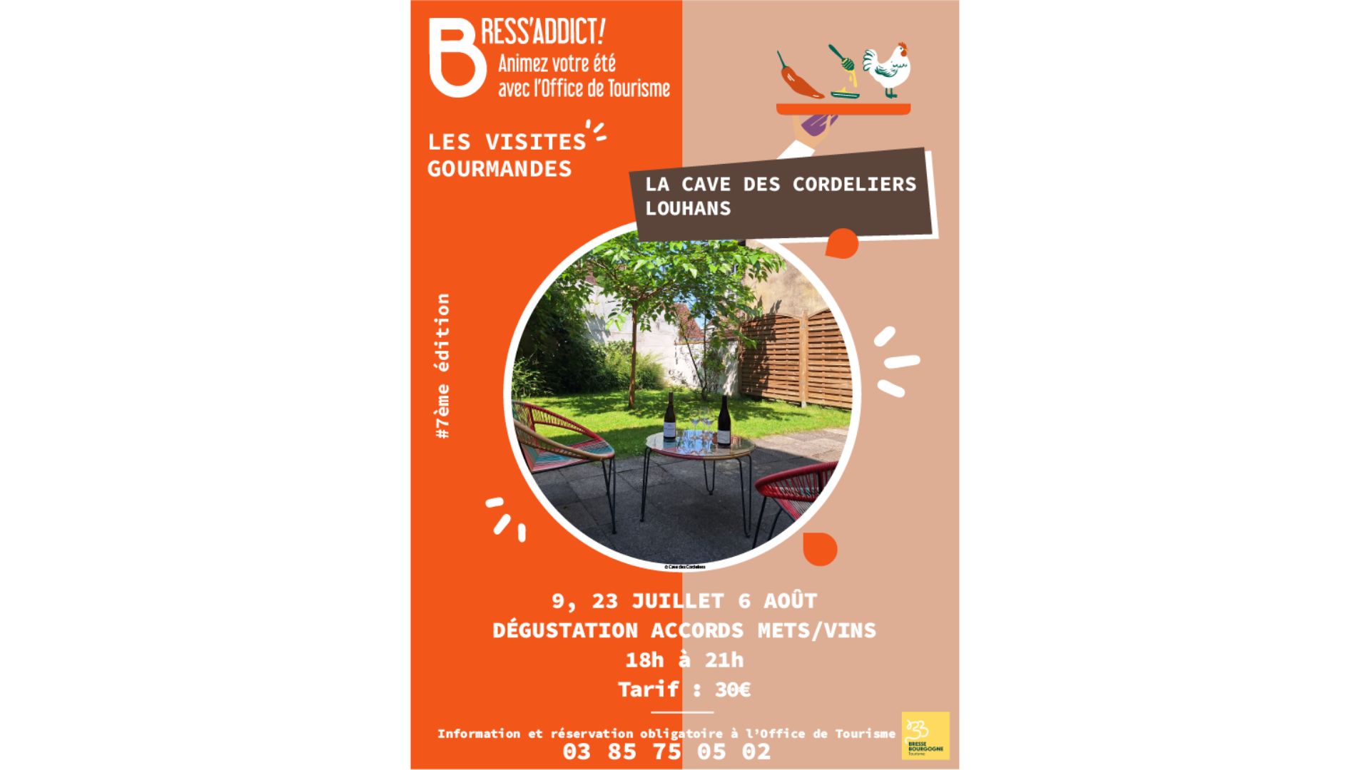 Visites gourmandes : La Cave des Cordeliers