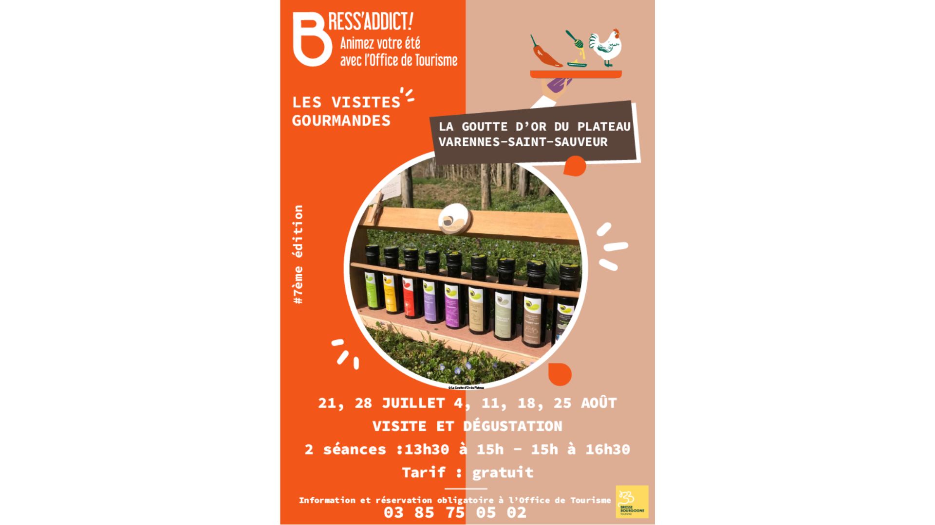 Visites Gourmandes : Goutte d'or du plateau
