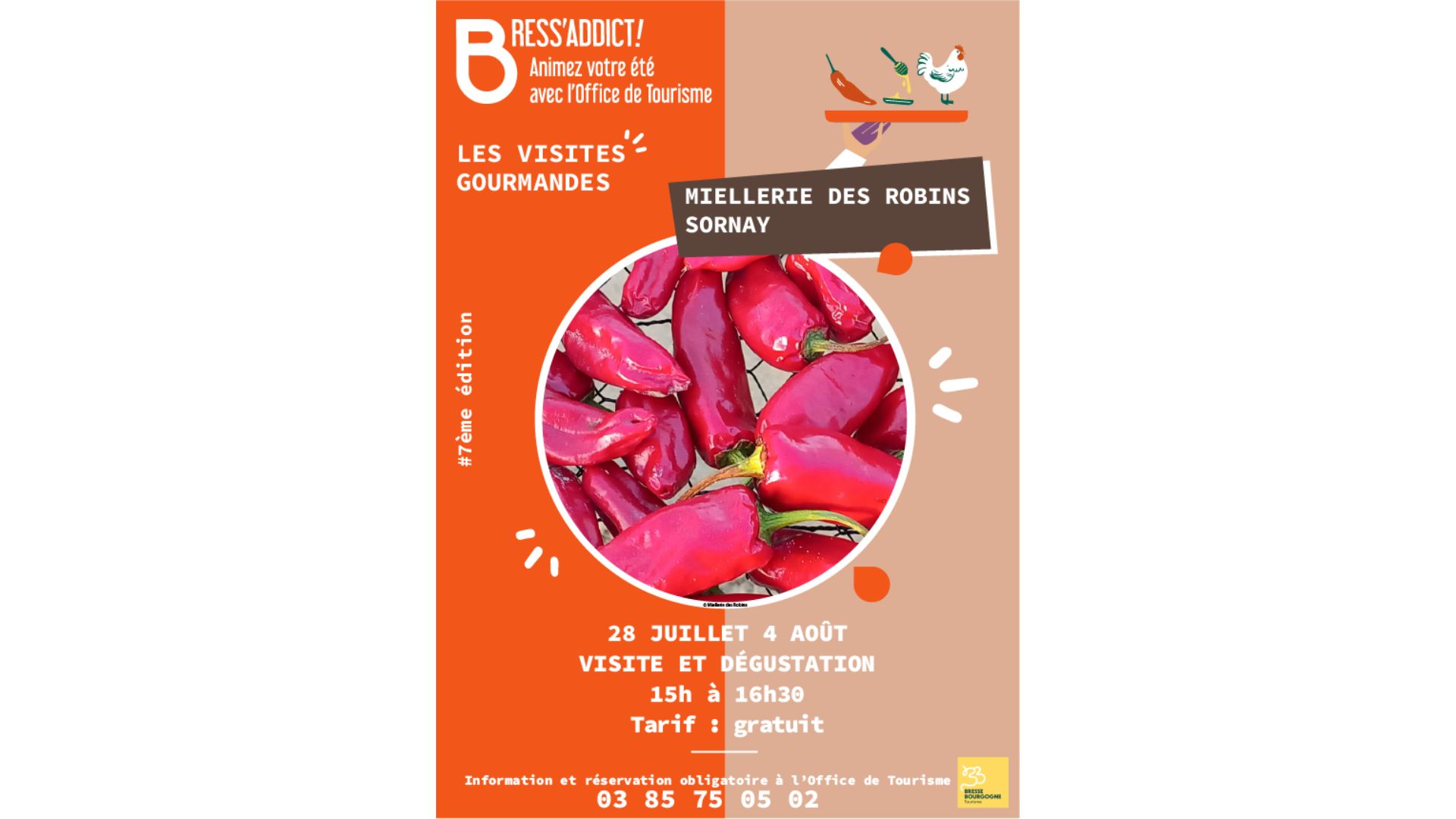 Visites Gourmandes : Miellerie des Robins