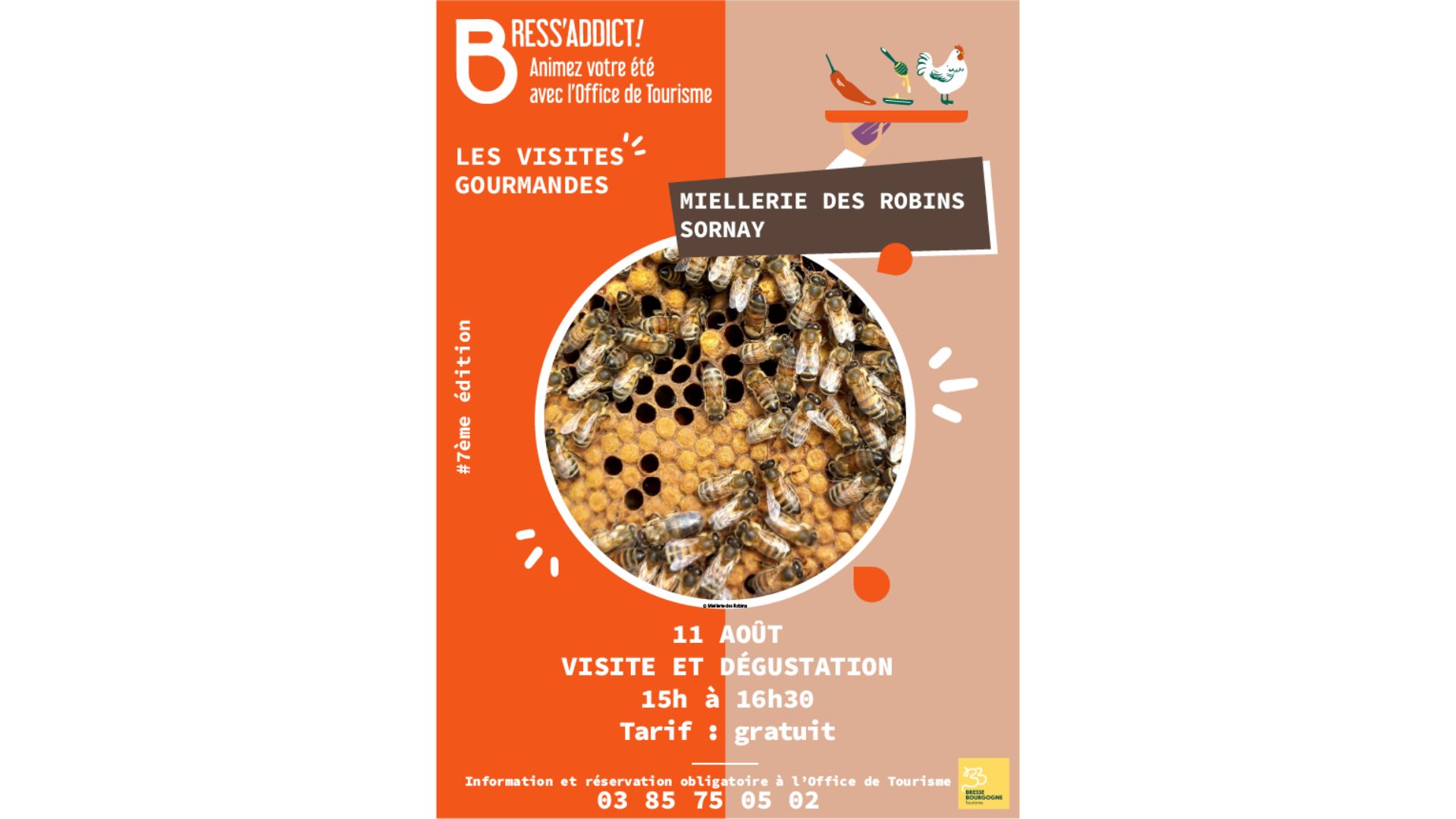 Visites Gourmandes : Miellerie des Robins