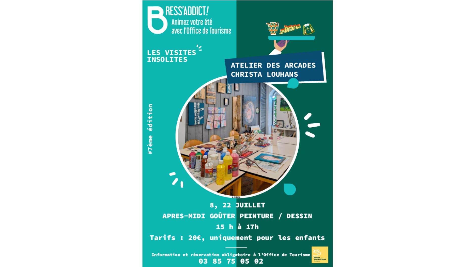Visites insolites : Atelier des arcades