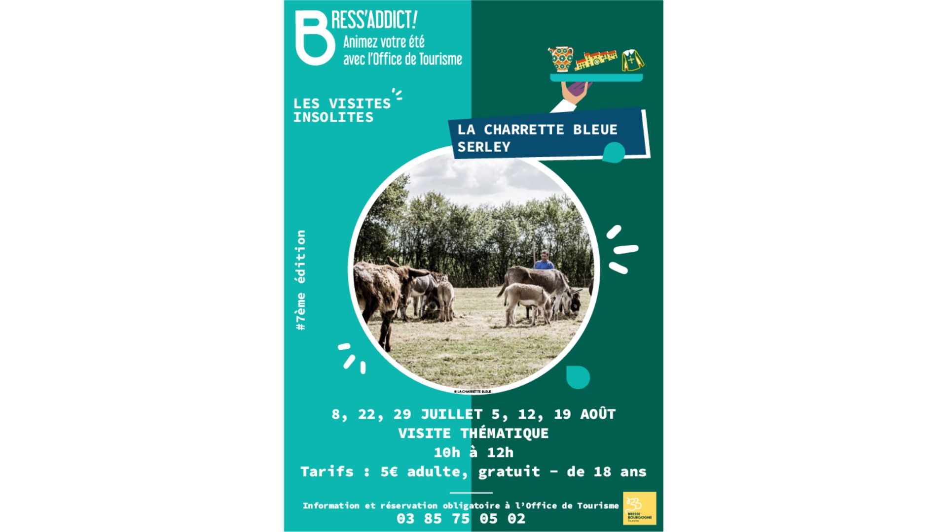 Visites insolites : la Charrette Bleue