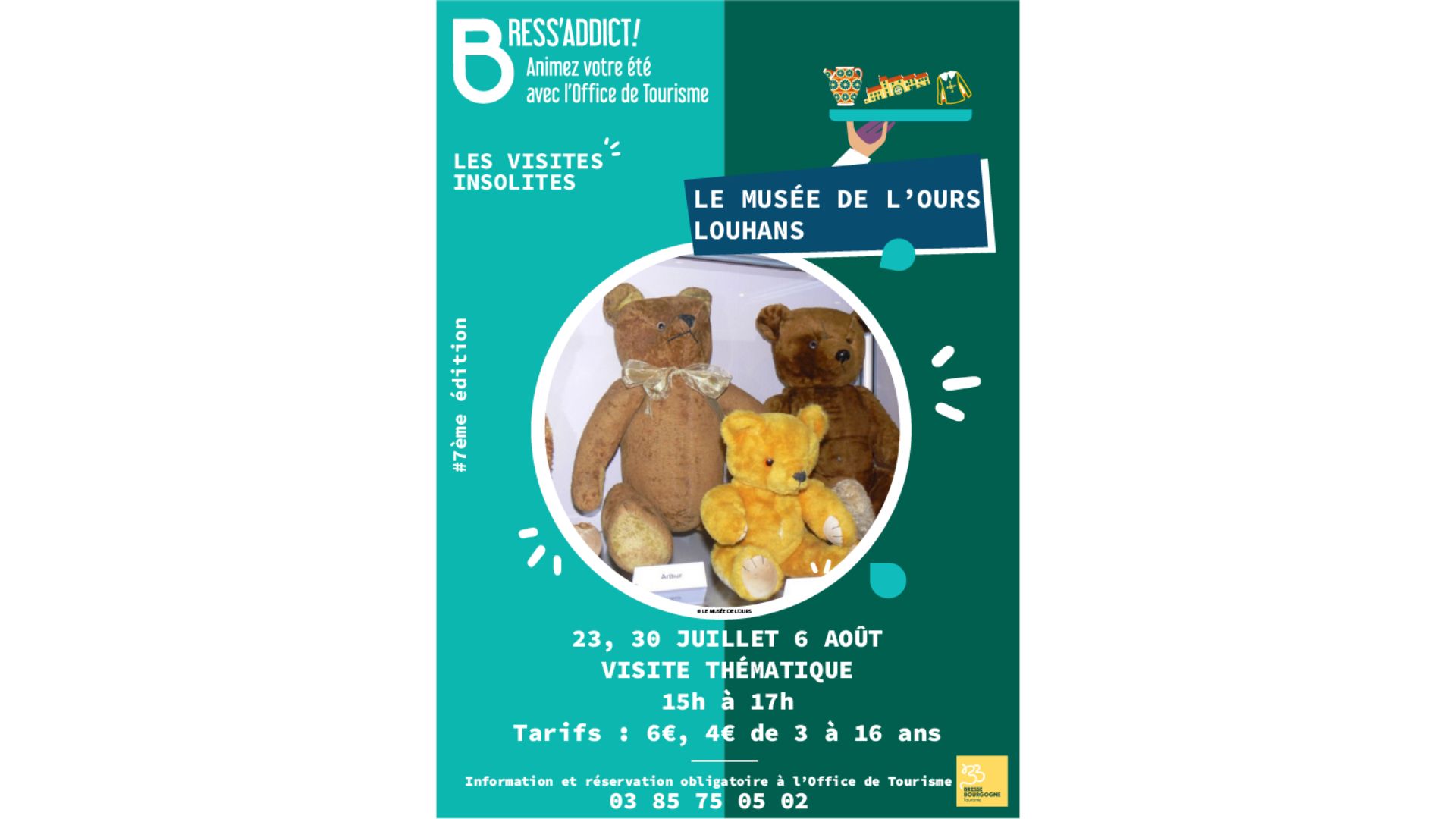 Visites insolites : visite du Musée de l'Ours