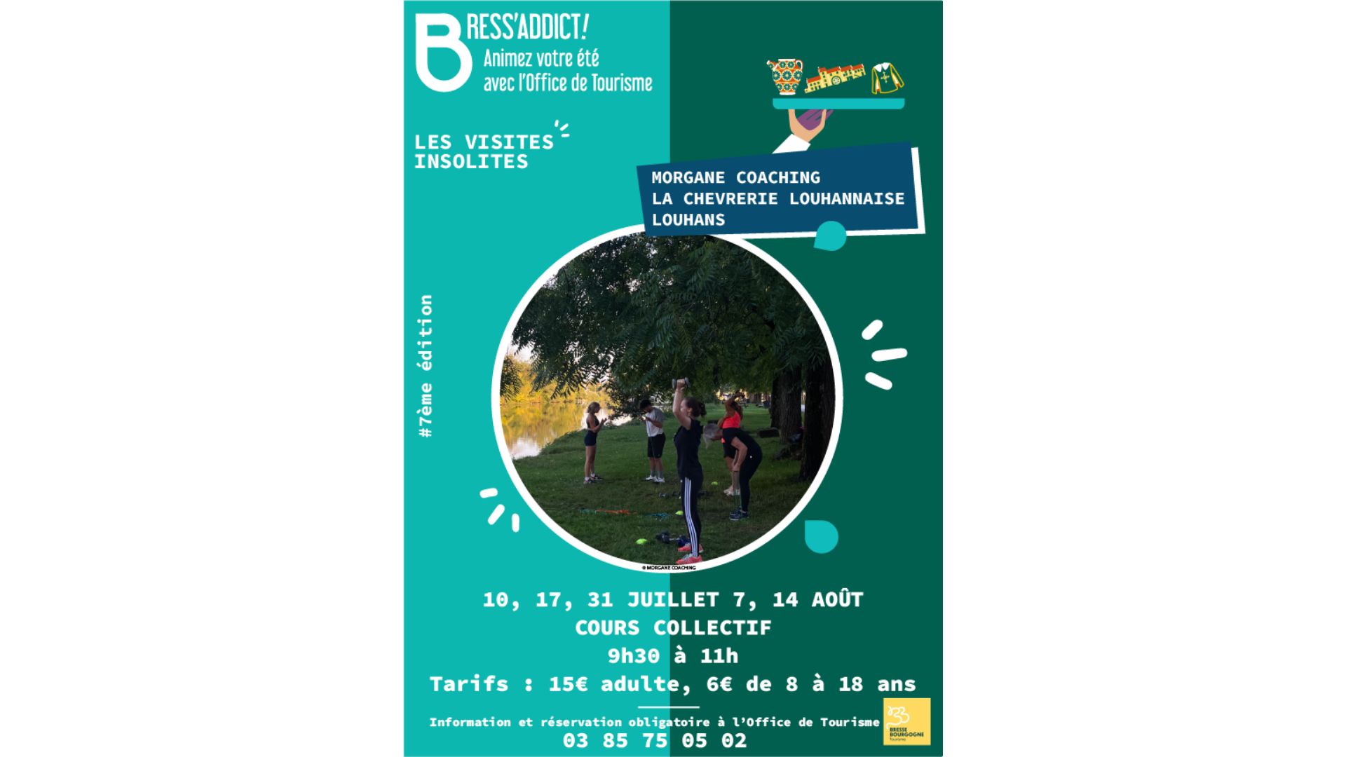 Visites insolites : Morgane coaching et Chèvrerie Louhannaise