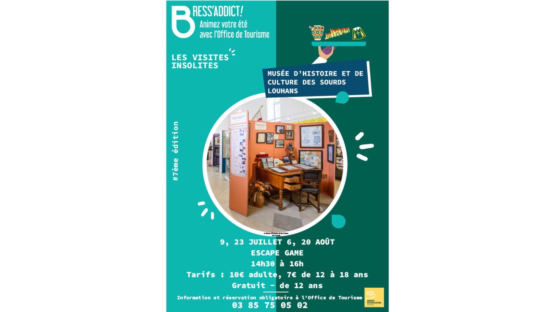 Visites insolites : Musée d'Histoire et de Culture des Sourds