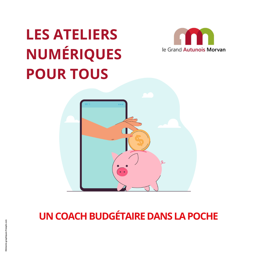 Atelier numérique : Un coach budgétaire dans la poche
