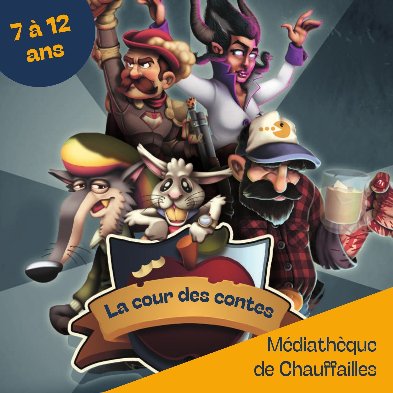 La cour des contes - Chauffailles