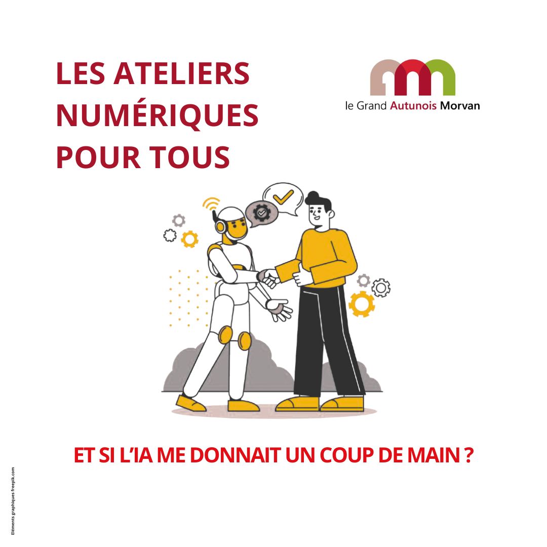 LES ATELIERS NUMÉRIQUES POUR TOUS - Vignette 1