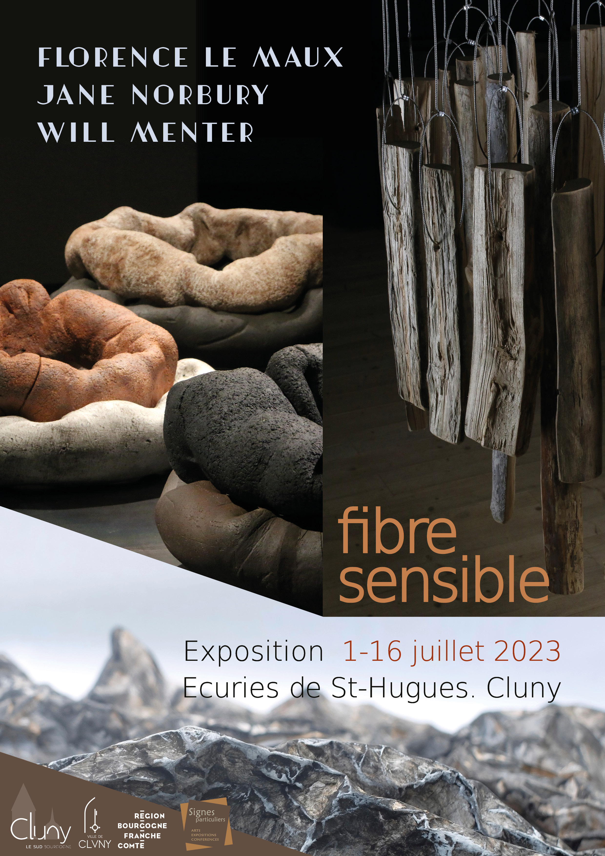 Affiche Fibre Senible