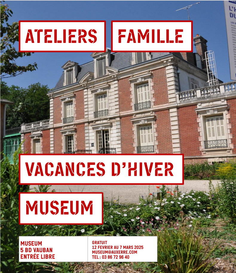 Ateliers famille vacances d'hiver