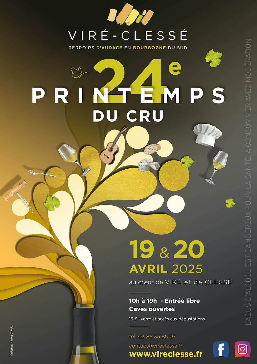 Printemps du Viré-Clessé