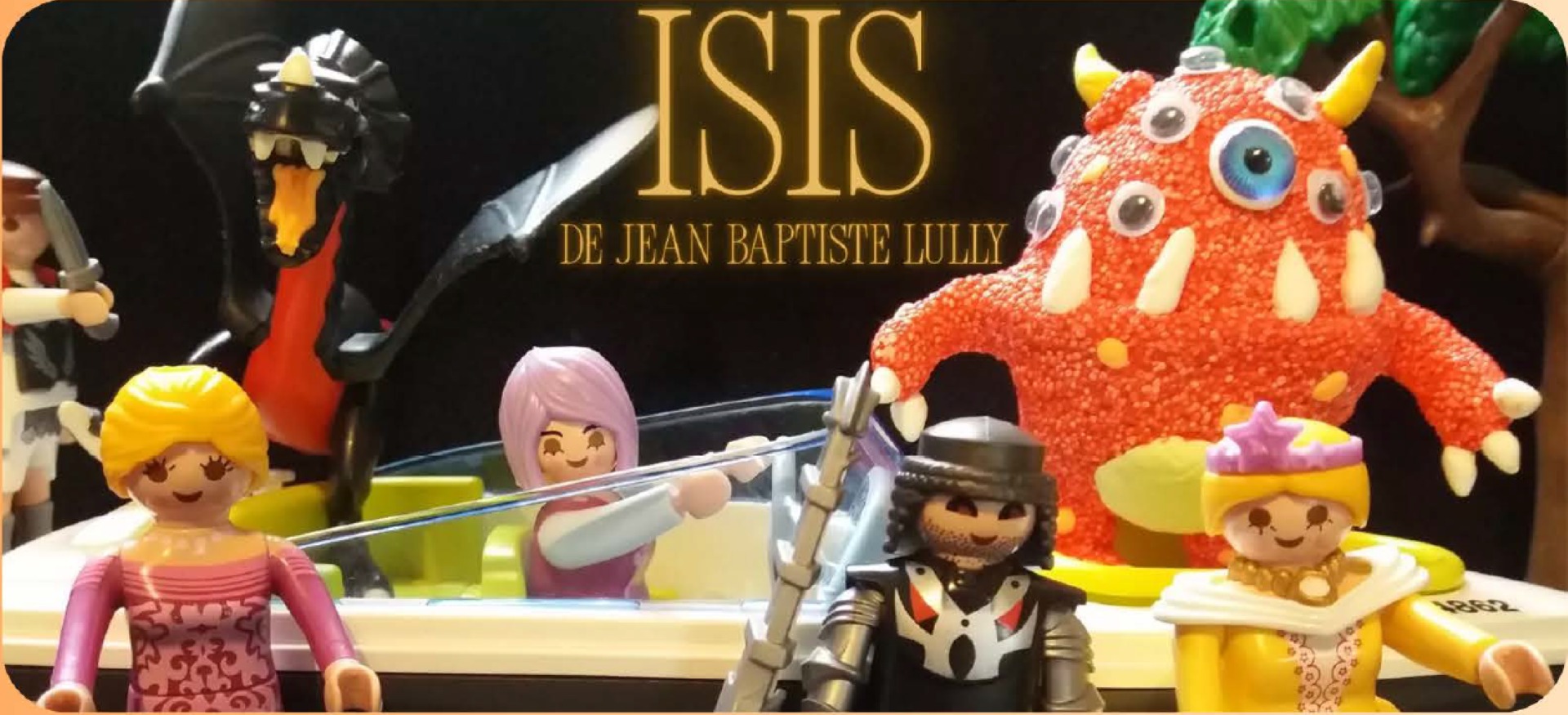 Isis, Tragédie ludico-lyrique pour accordéon et voix, dès 6 ans