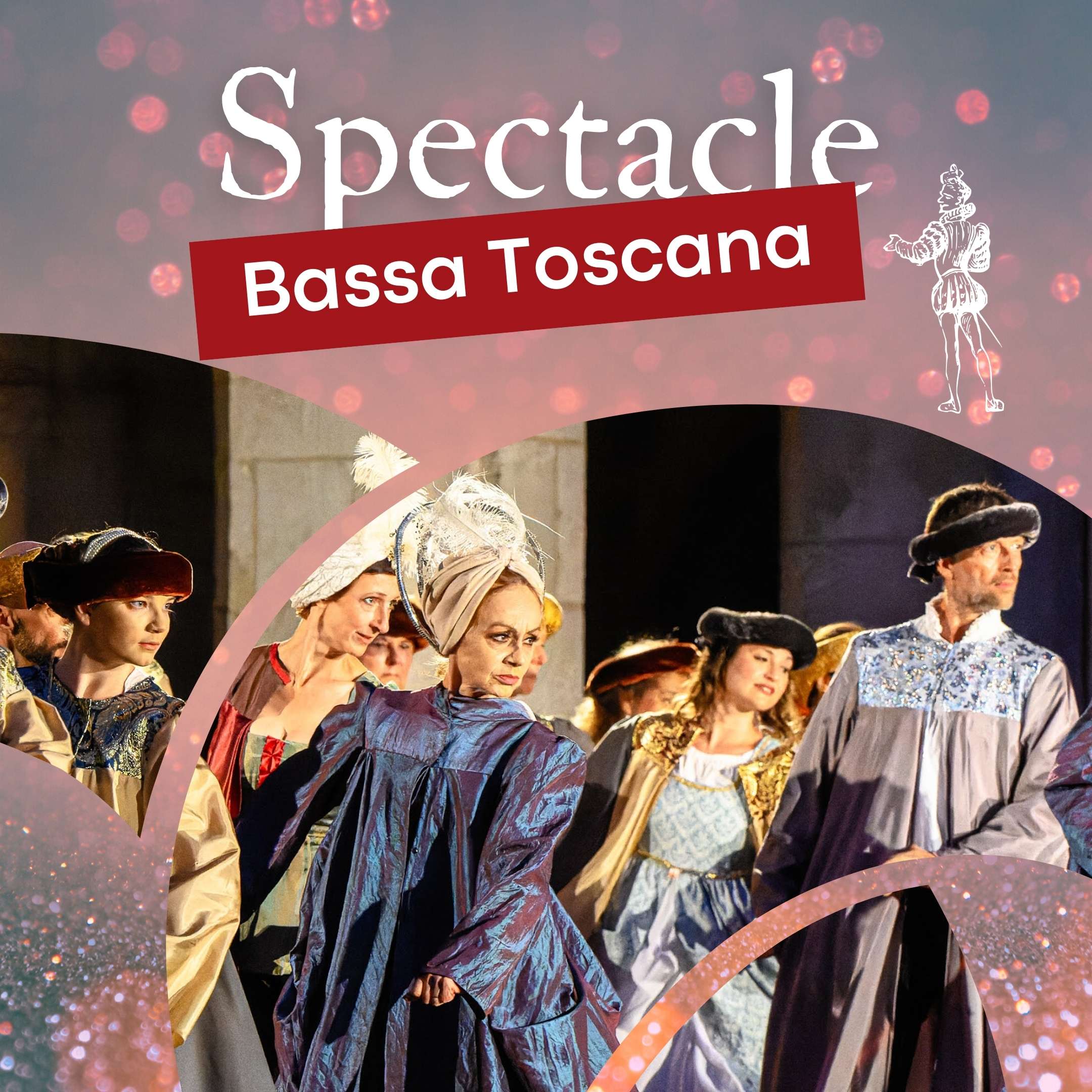 Spectacle de la cie Bassa Toscana