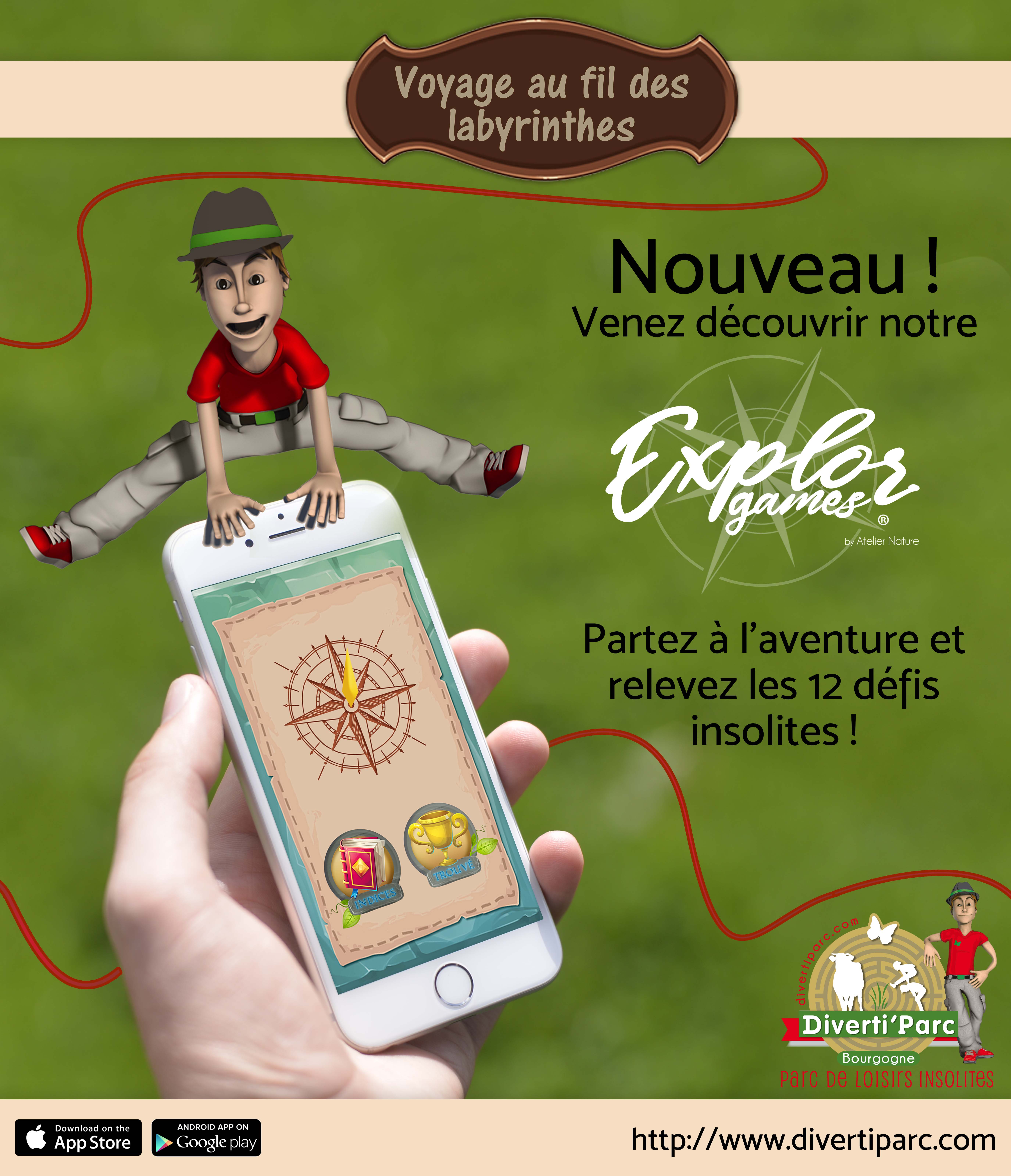 Explor'Games® à Diverti'Parc