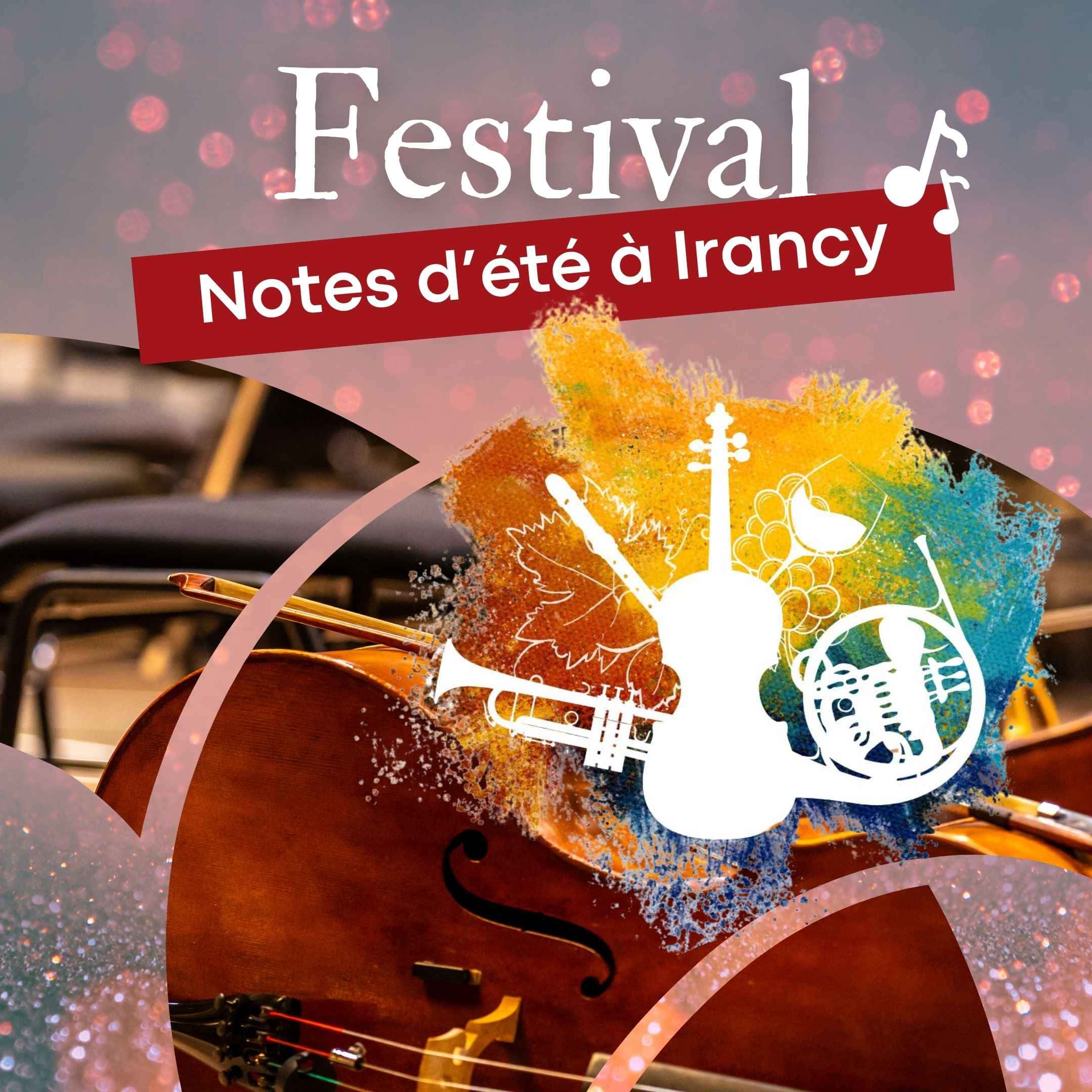 Note d'été à Irancy à l'Abbaye Saint-Germain