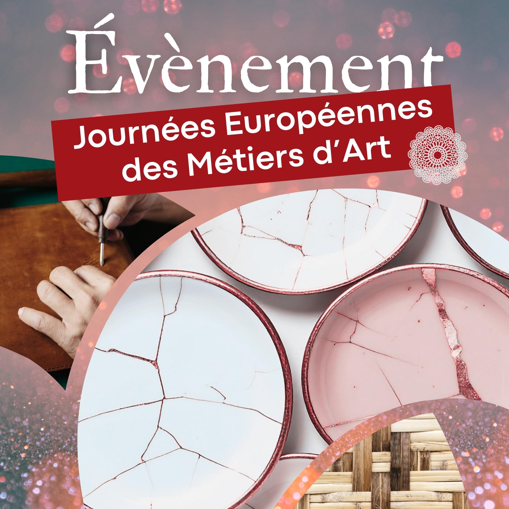 Les Journées européennes des métiers d'art 2026 à l'Abbaye Saint-Germain