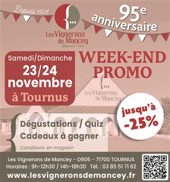 Week-end anniversaire promotionnel