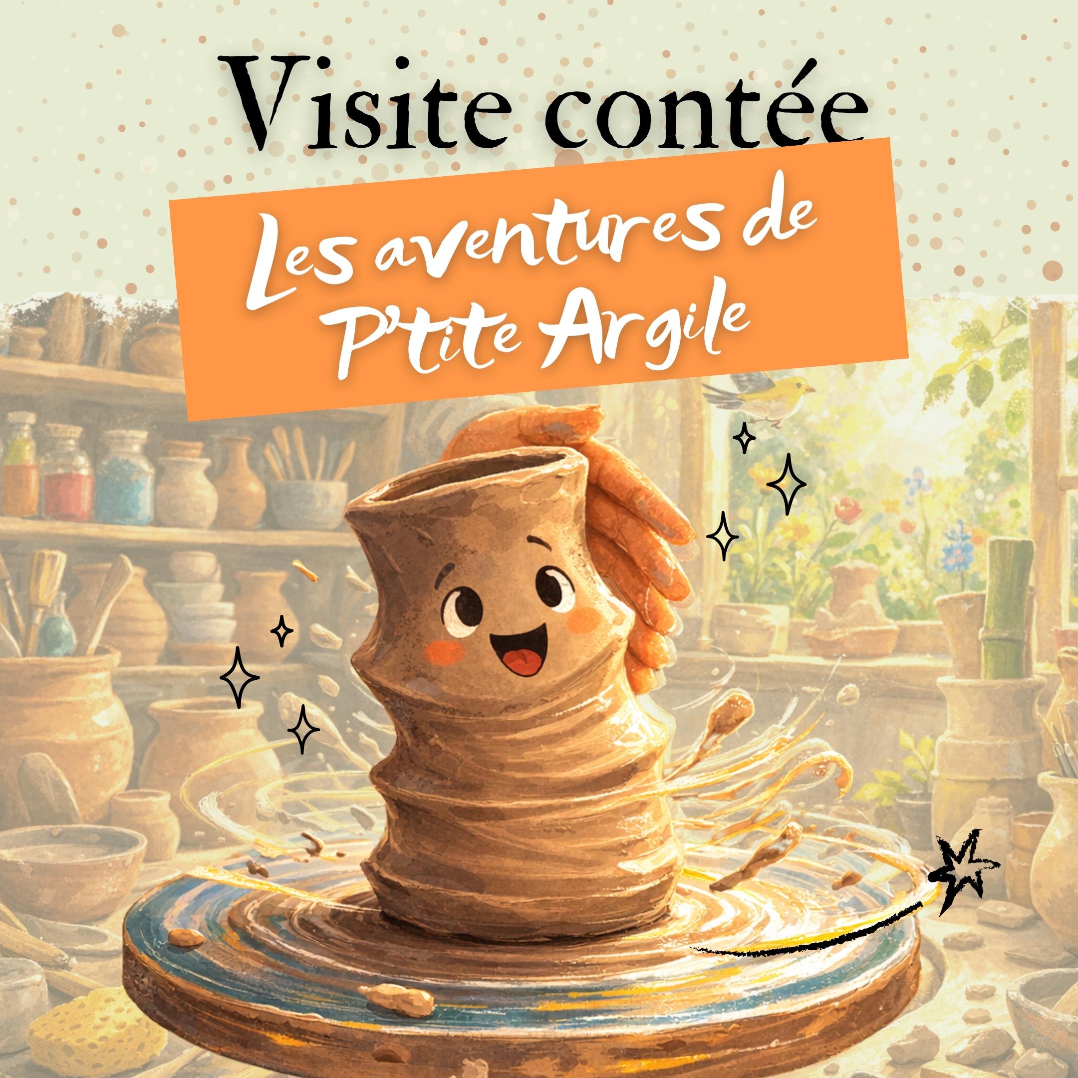 Les aventures de P'tite Argile