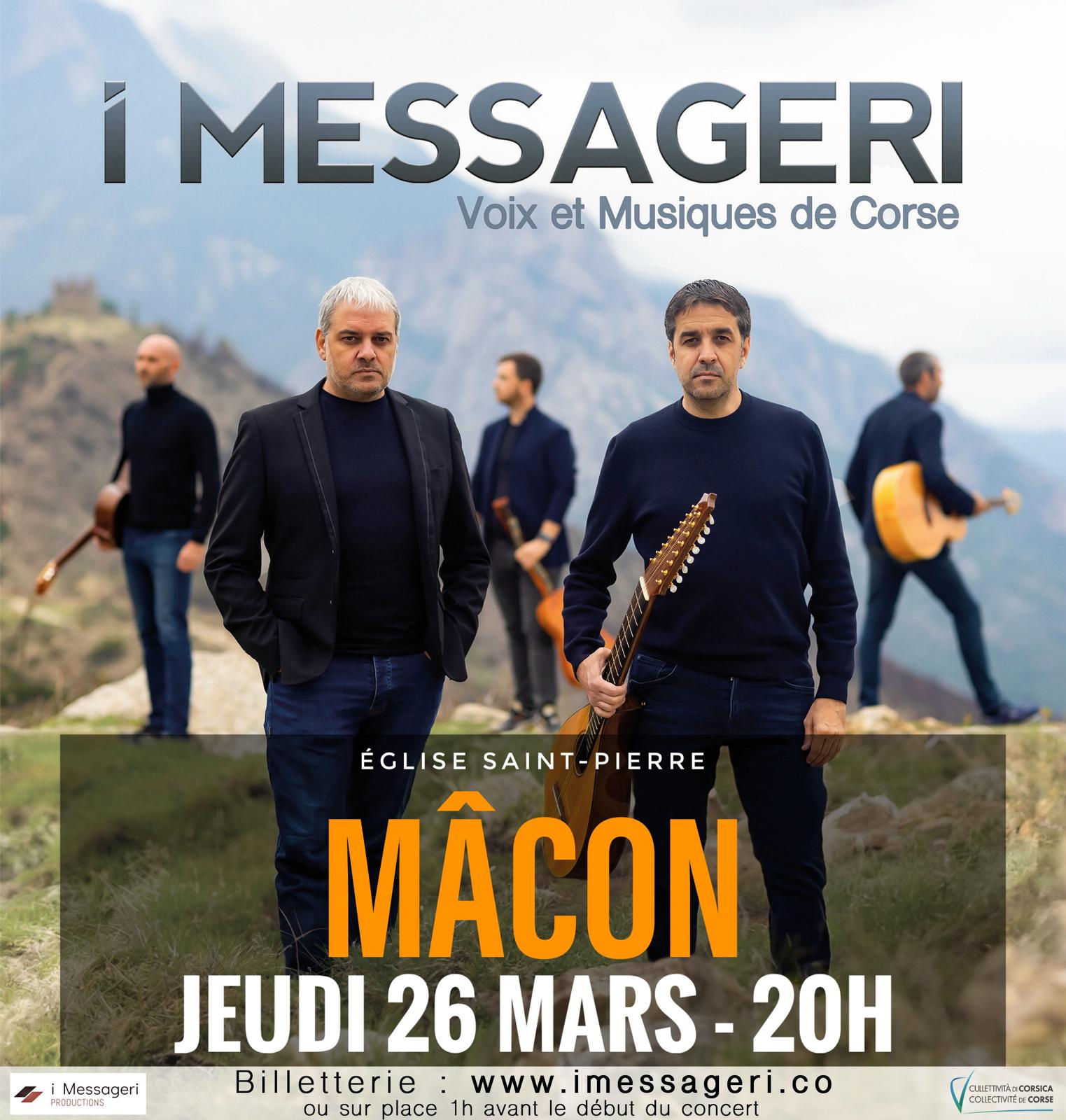I MESSAGERI Voix et Musique de Corse