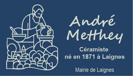 André Metthey céramiste né à Laignes en 1871