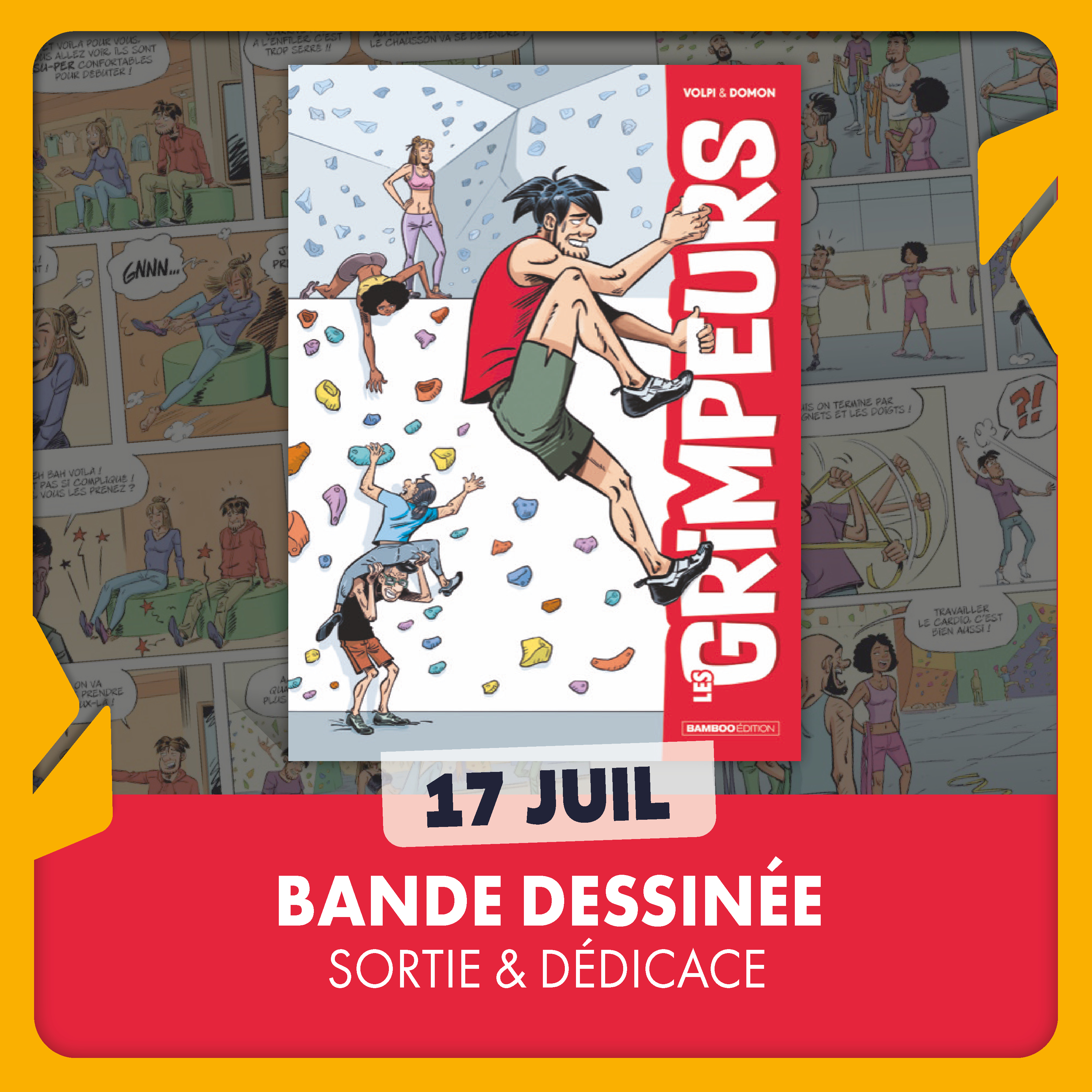 Visuel PROG ETE 2025 - BD Les Grimpeurs FB