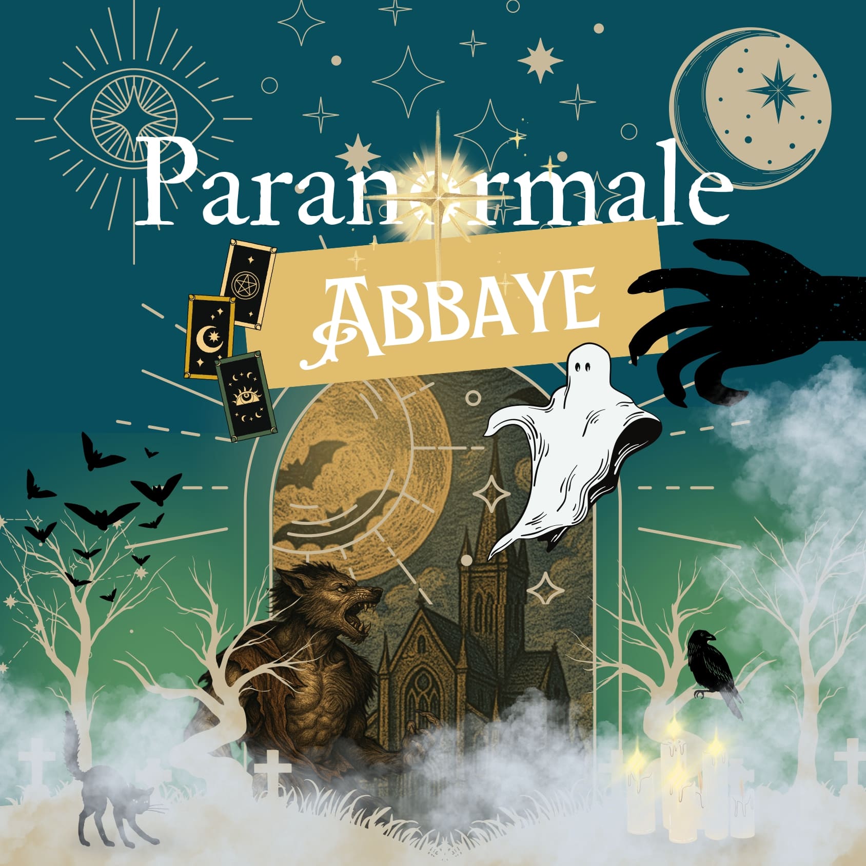 Visuel Paranormale Abbaye